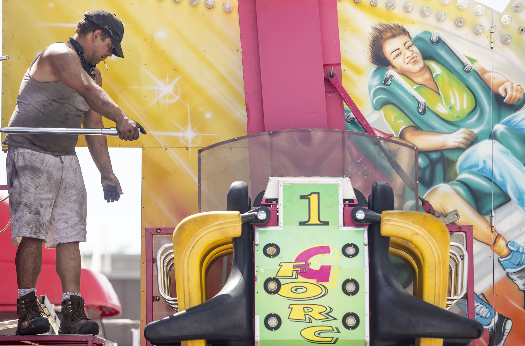 Roughriders carnival